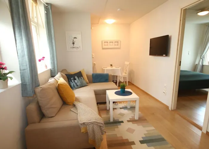 아파트 Skuteviken *